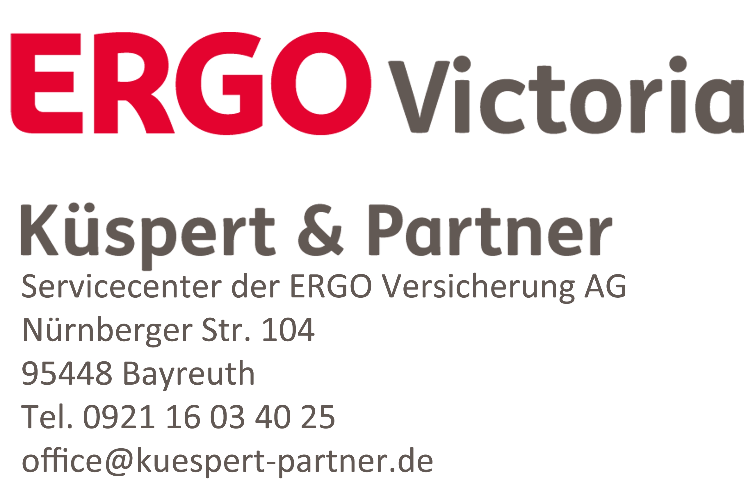 ERGO Victoria - K�spert & Parnter