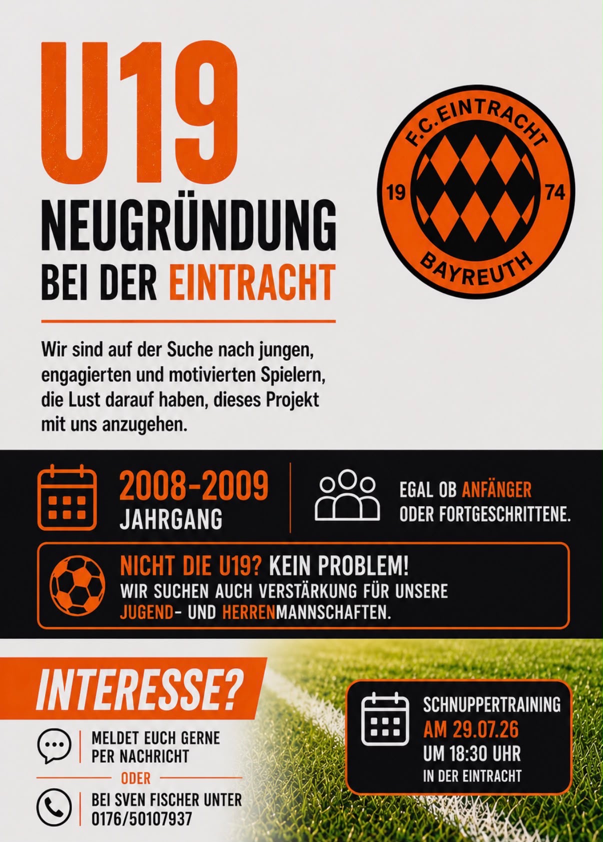 U19-Neugründung