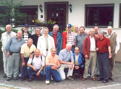 Die Wandergruppe im Marktgr&auml;fler Land