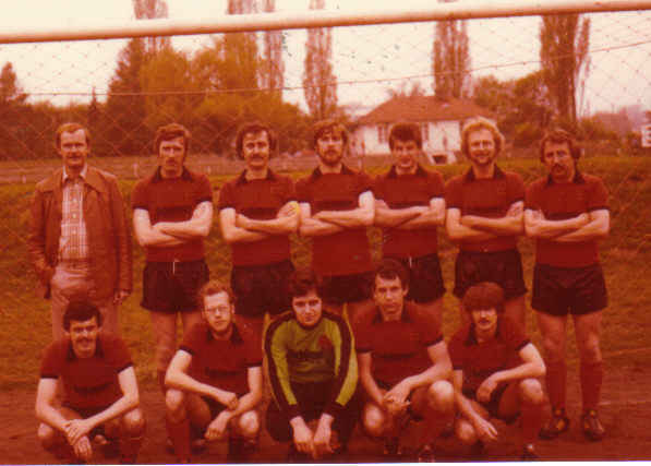 Die 1.Mannschaft 1978 - wer kennt noch alle?