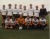 Die 1.Mannschaft 1985 mit Trainer Peter Popp auch hier noch bekannte Gesichter zu erkennen!
