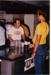 Kerwa 1978 im Schinner Brauhof. 