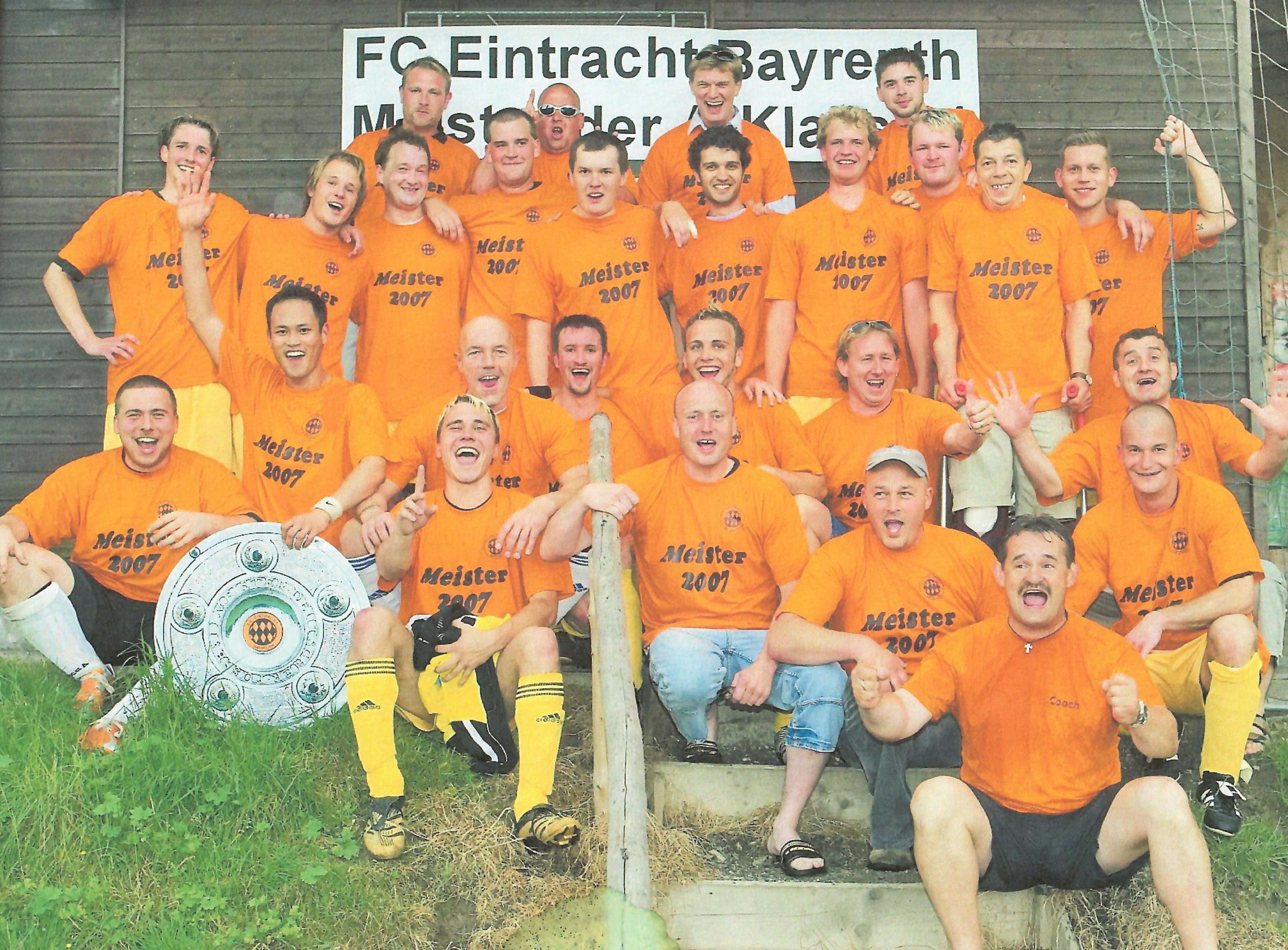 FC Eintracht Bayreuth, Meister der C-Klasse 2006/07