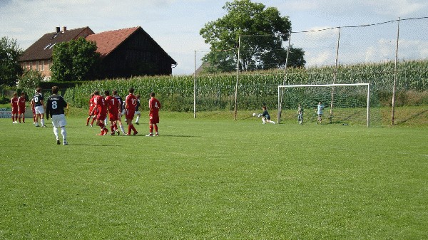 Eintracht Bayreuth – TSV Kirchenlaibach 2, 24.08.2008