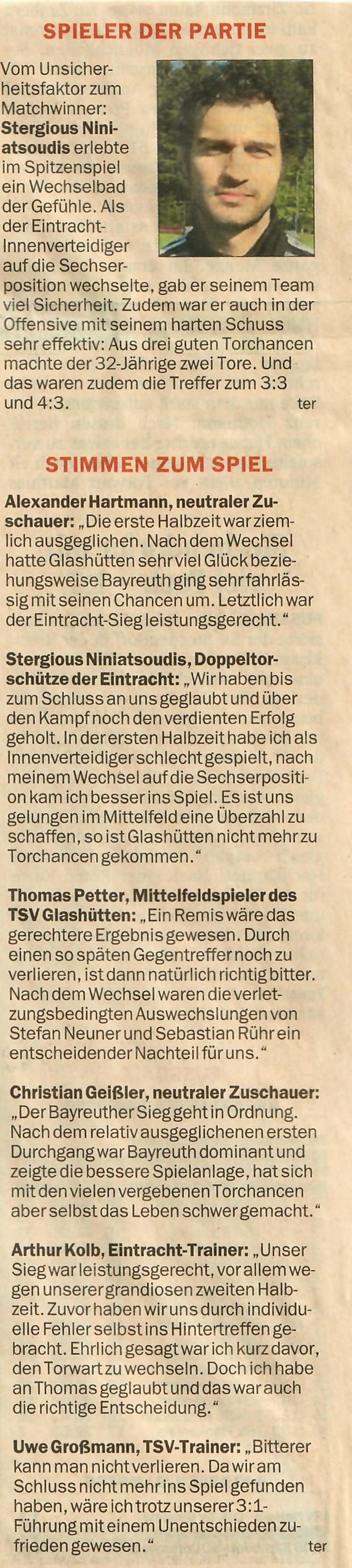 Weiteres Foto zur Meistersaison 2013/14