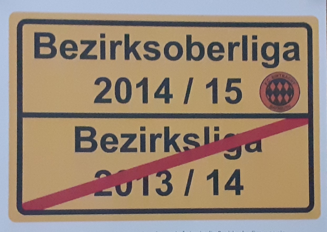 Auszeichnung als fairste Mannschaft der Liga durch die Kulmbacher Brauerei