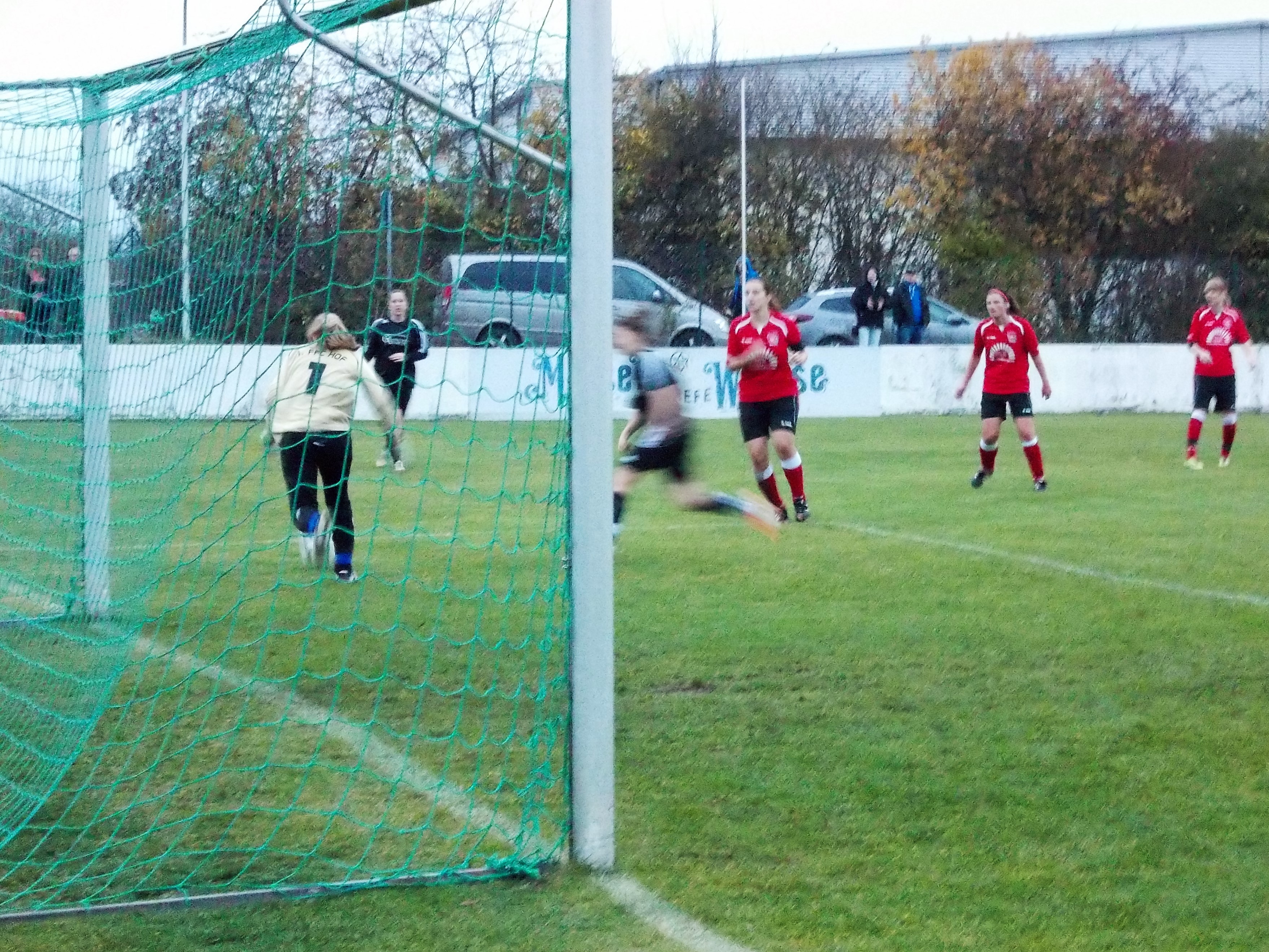 Im zweiten Abschnitt kamen wir besser ins Spiel