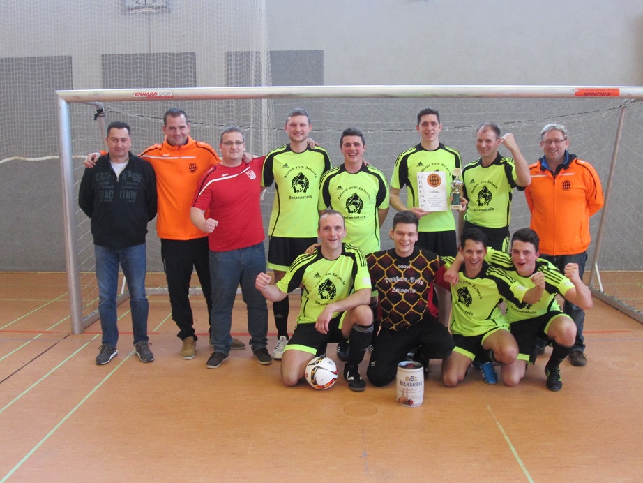 Siegerehrung beim Rauh & Naumann Hallen-Cup