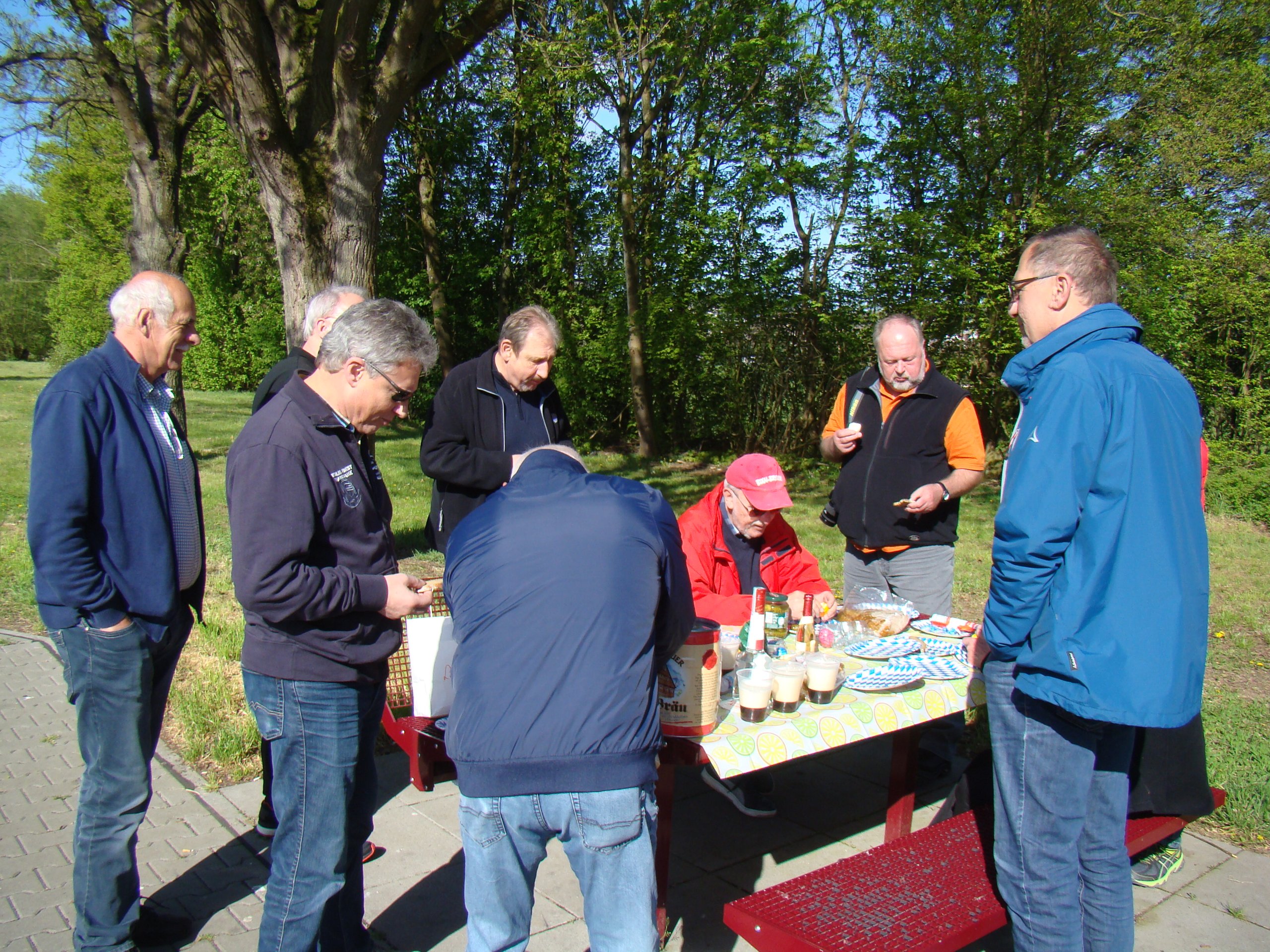 Impression von der Wanderfahrt ins Bergische Land im Mai 2016