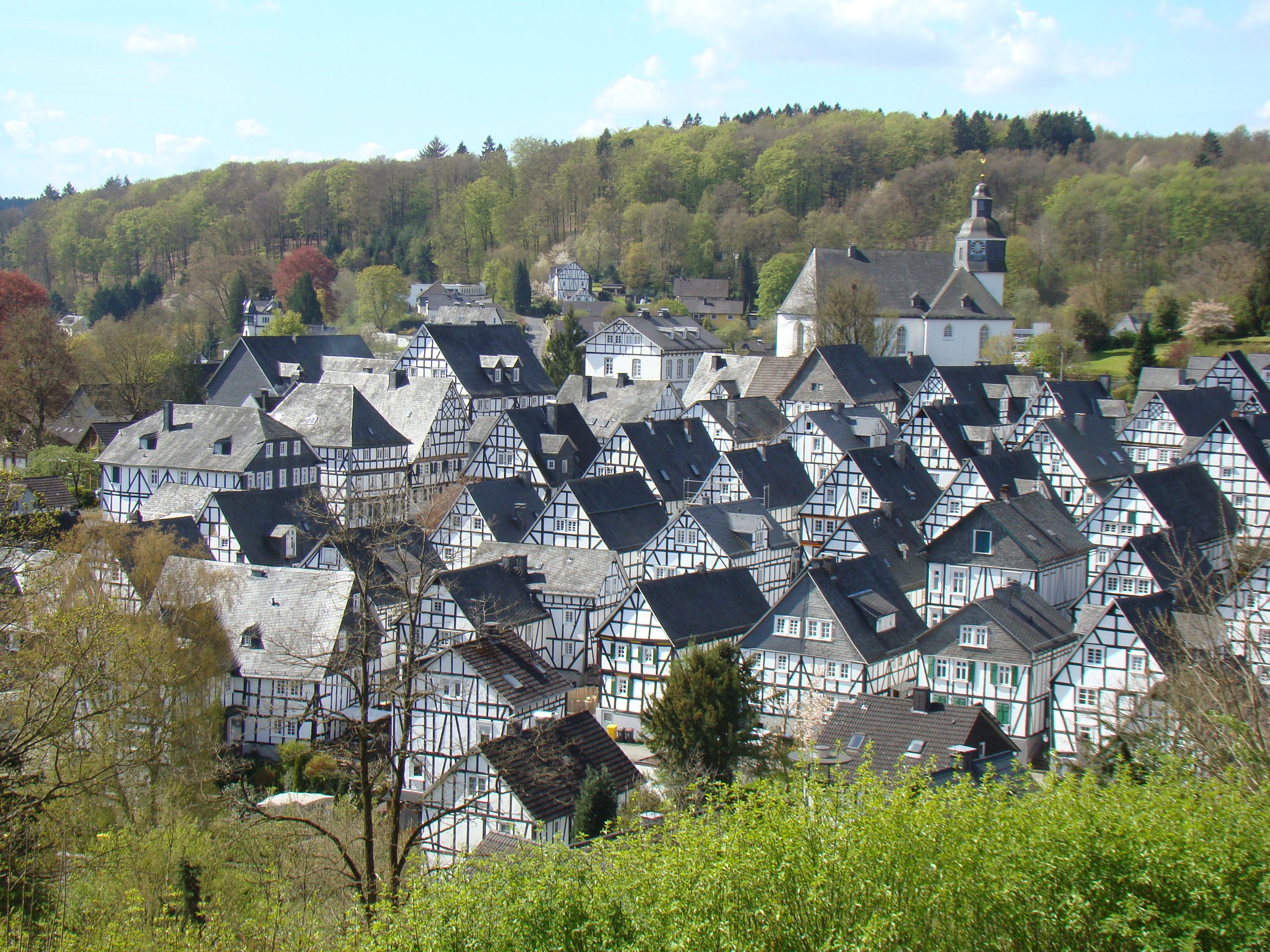 Impression von der Wanderfahrt ins Bergische Land im Mai 2016