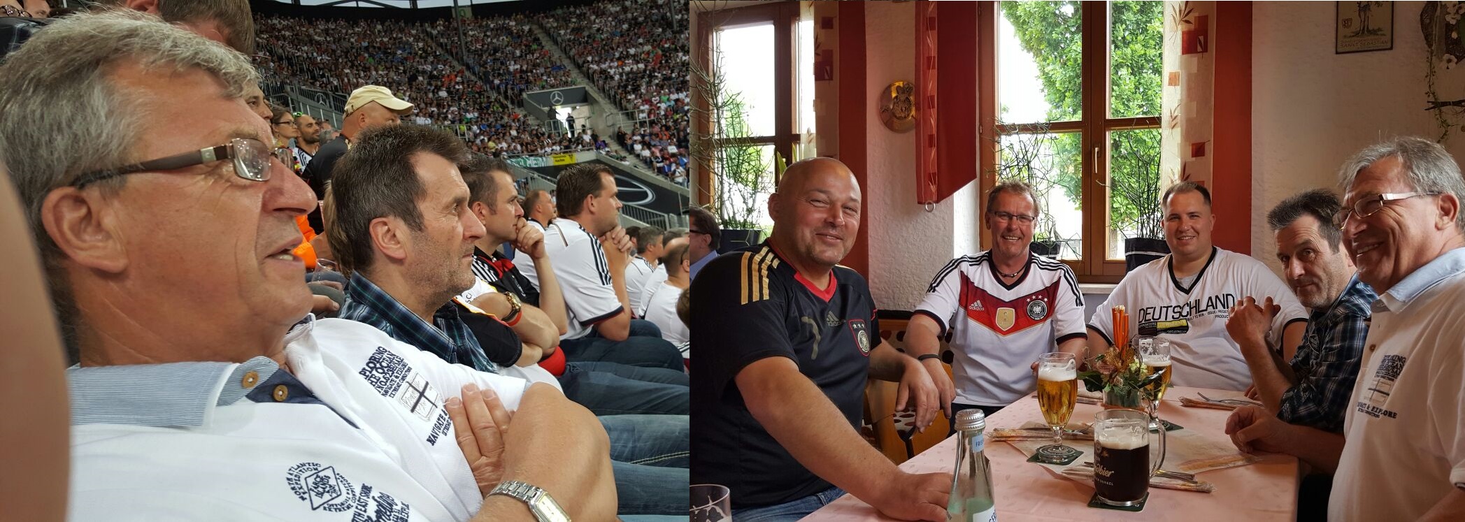 Eintracht-Ausflug zum Länderspiel nach Augsburg