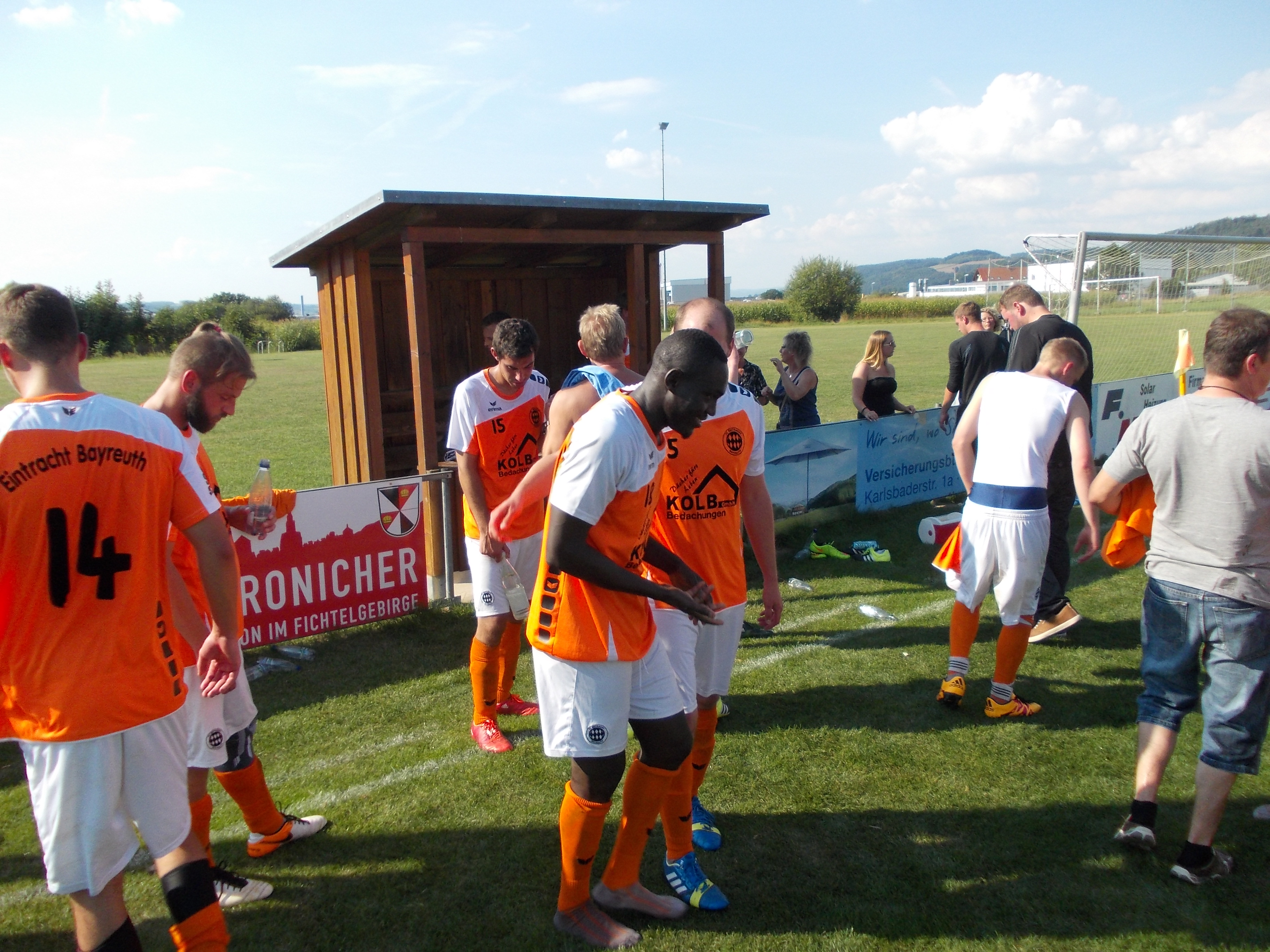 Viel Freude nach intensiven 90 Minuten