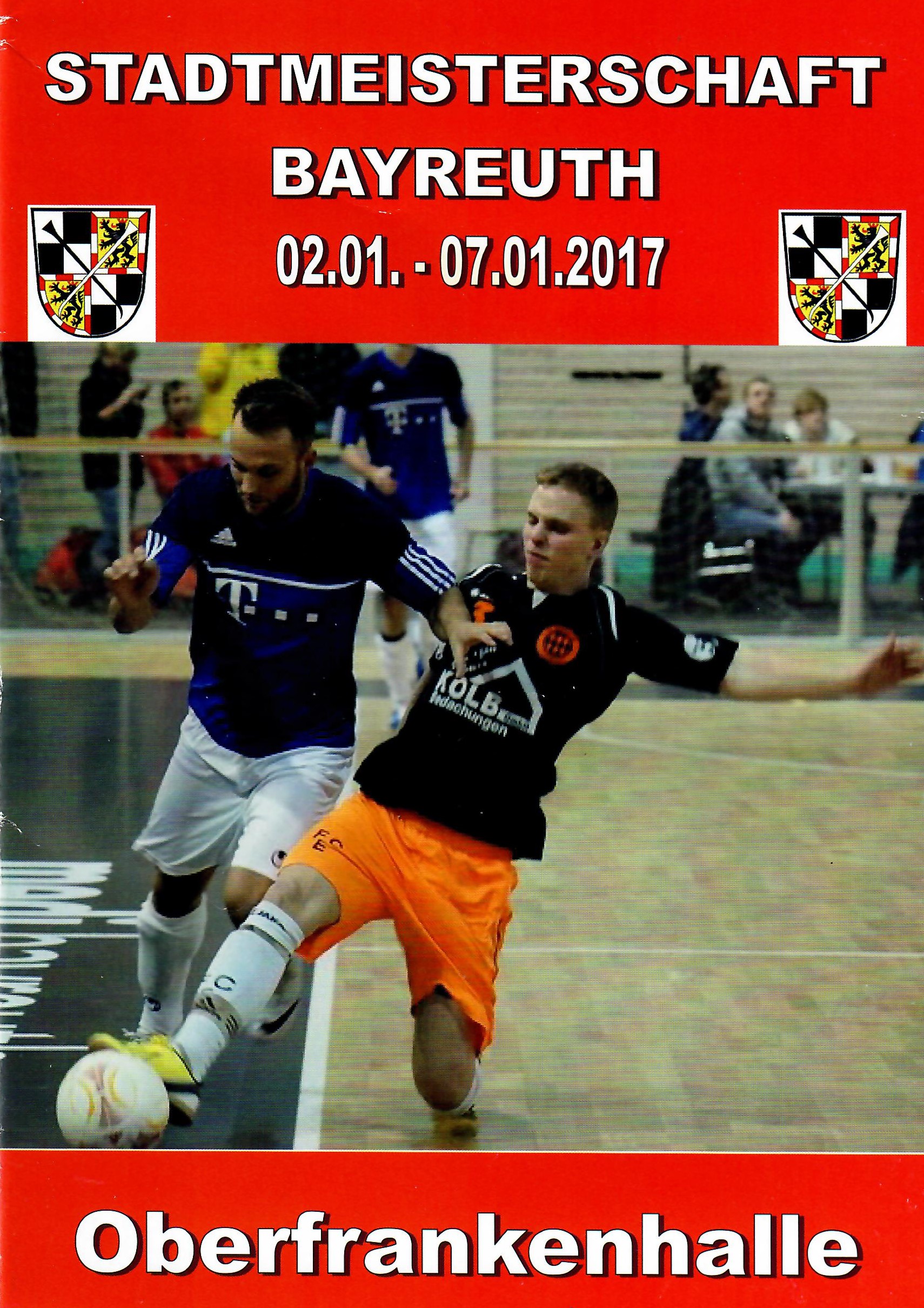 Spielszene aus dem Freundschaftsspiel beim TJ Sokol Bílá Hora, Prag 2017