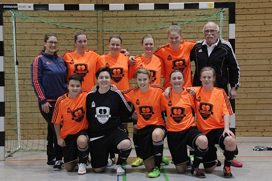 Die Frauenmannschaft des FC Eintracht Bayreuth in der Saison 2016/17