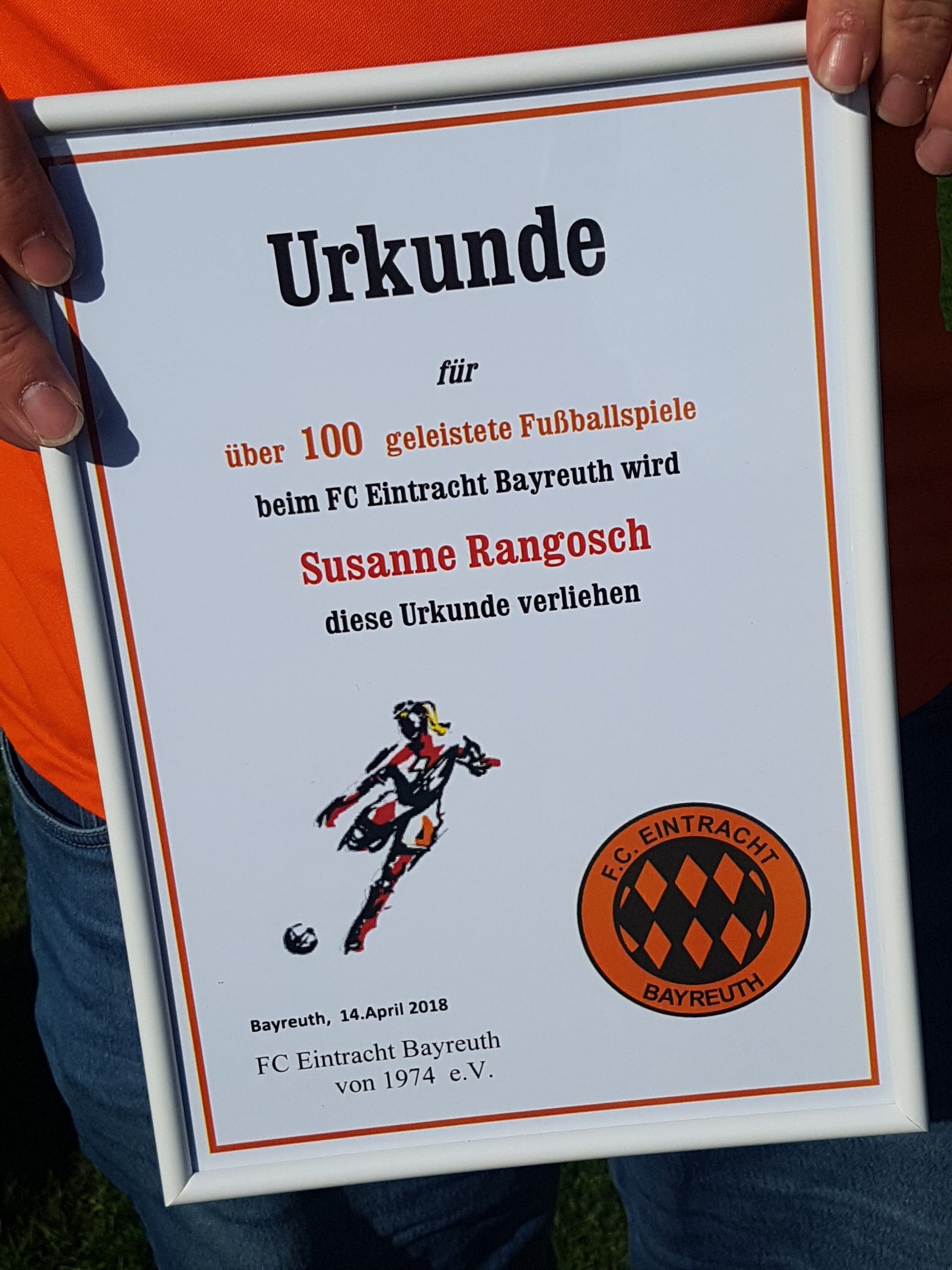 Willkommen im Club 100 PLUS