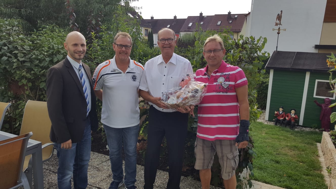Alles Gute zum Wiegenfest! Günter Heyer feiert seinen 70. Geburtstag