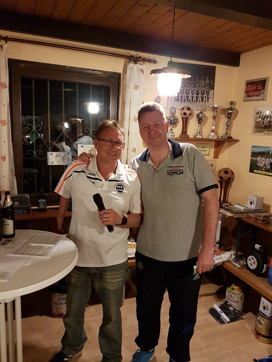 Impression vom Preisschafkopf am Gründonnerstag 2019