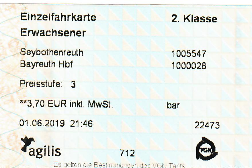 Die Fahrkarte in die Kreisliga