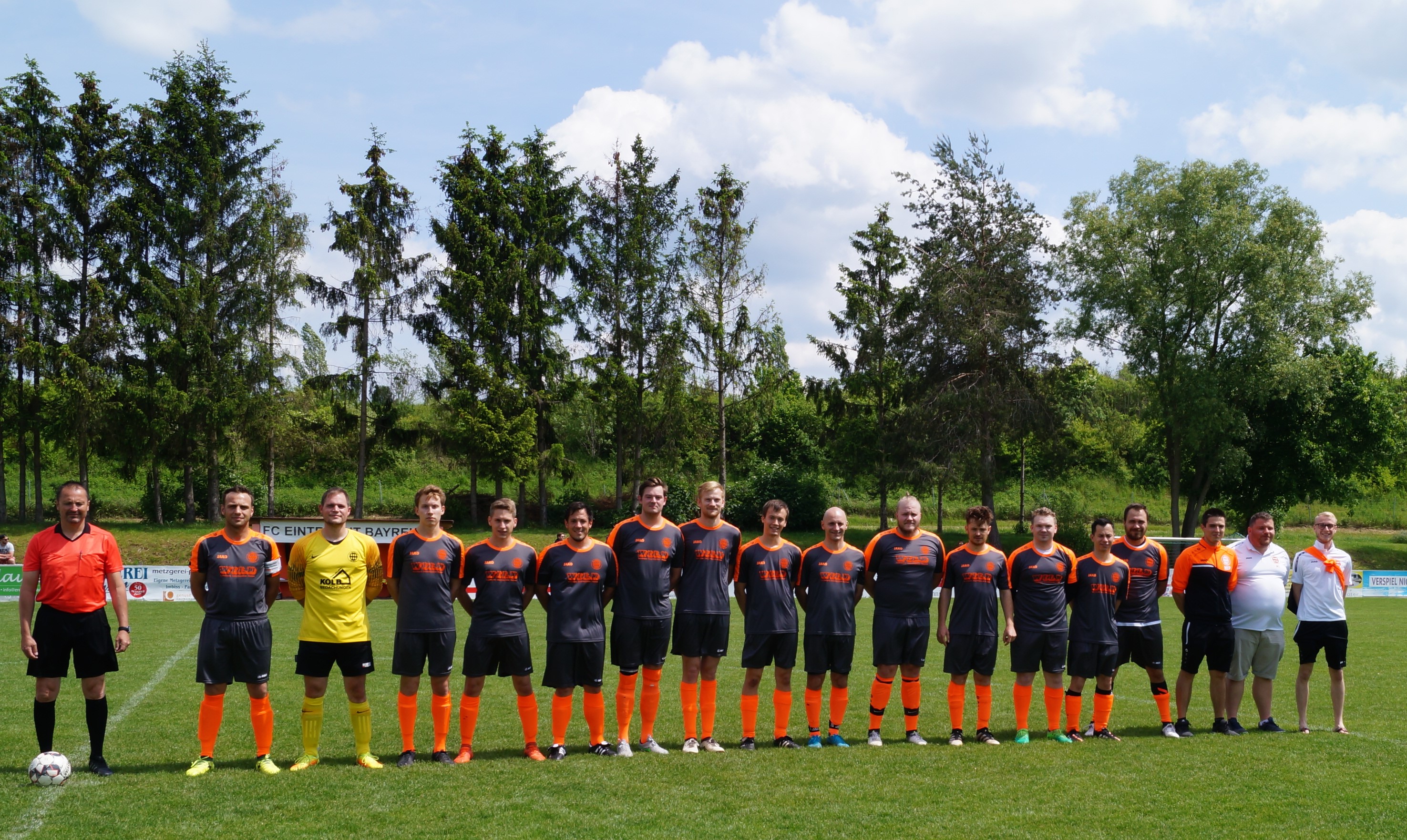 Der Meister der B-Klasse 6 vor dem entscheidenden Heimspiel