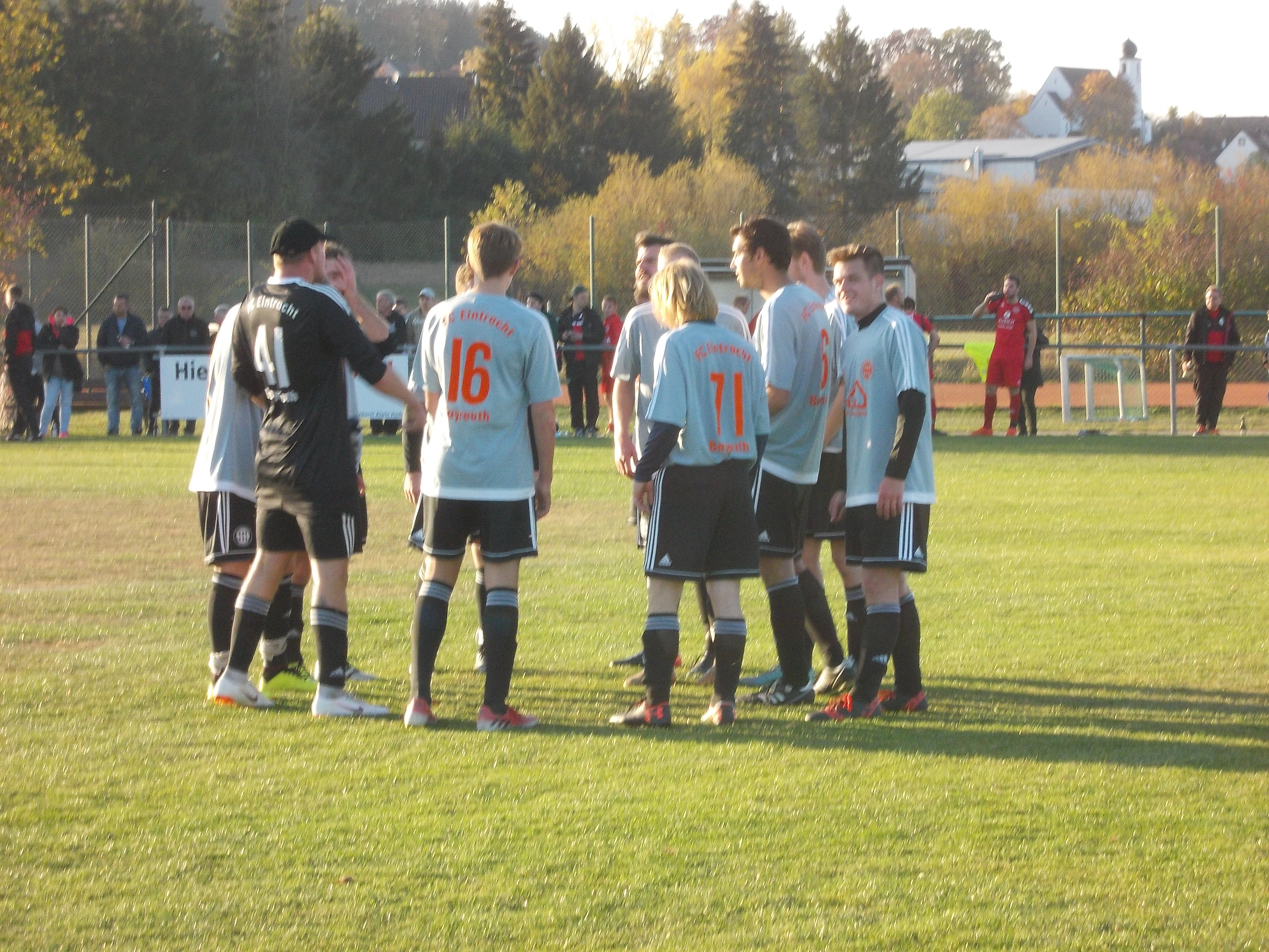 Kerwa-Auftaktspiel gegen den SV Heinersreuth, Juli 2018