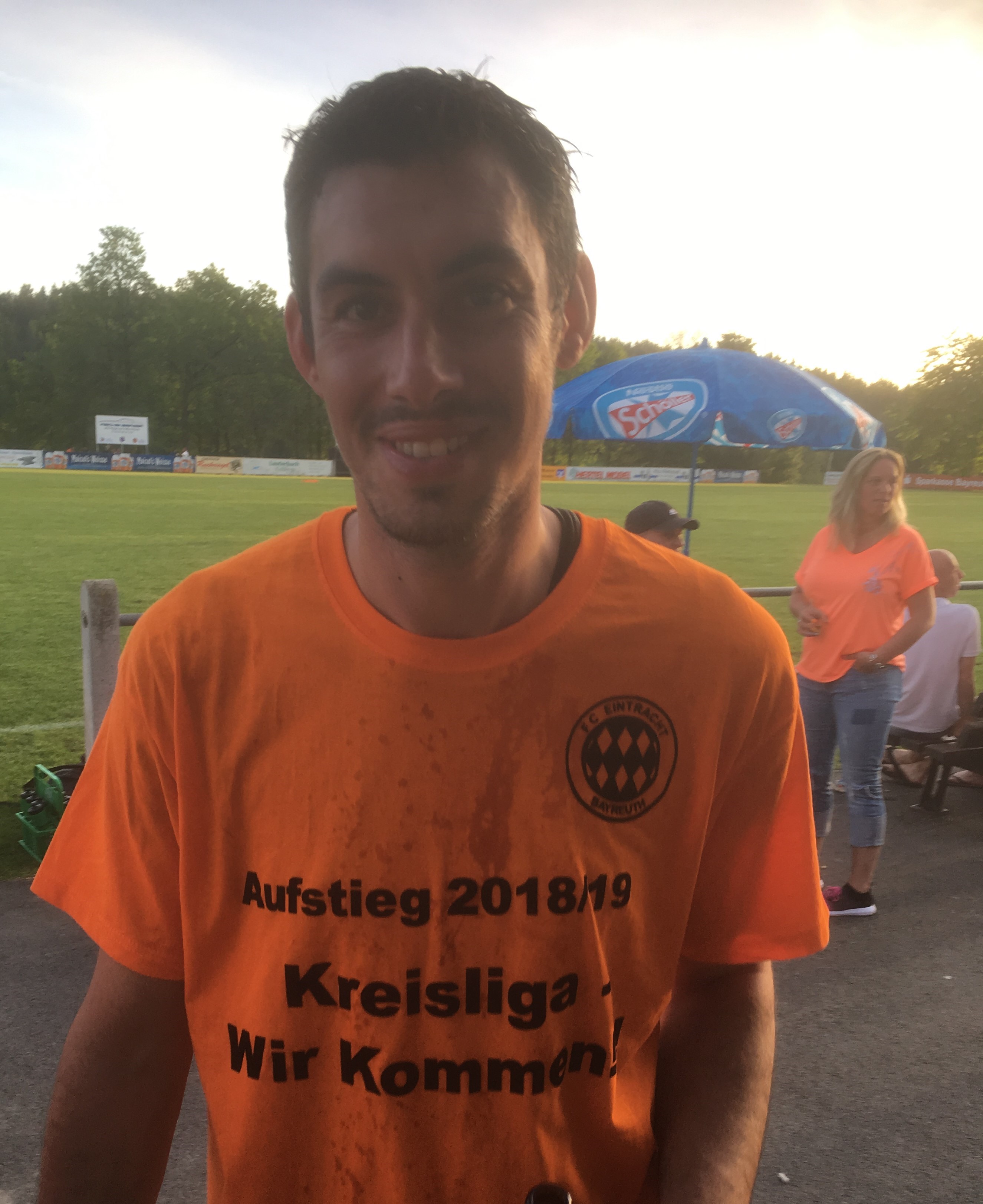 Dimitri Kossmann, nicht wegzudenken aus der Abwehr