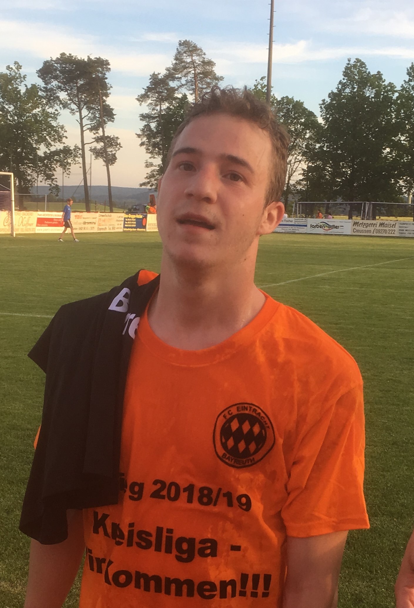 Florian Heublein erzielte zwei Tore zur Entscheidung
