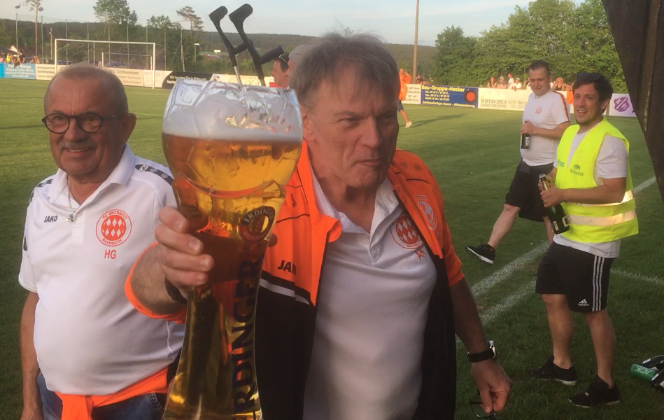 Trainer Adi Kolb, der Vater des Erfolges