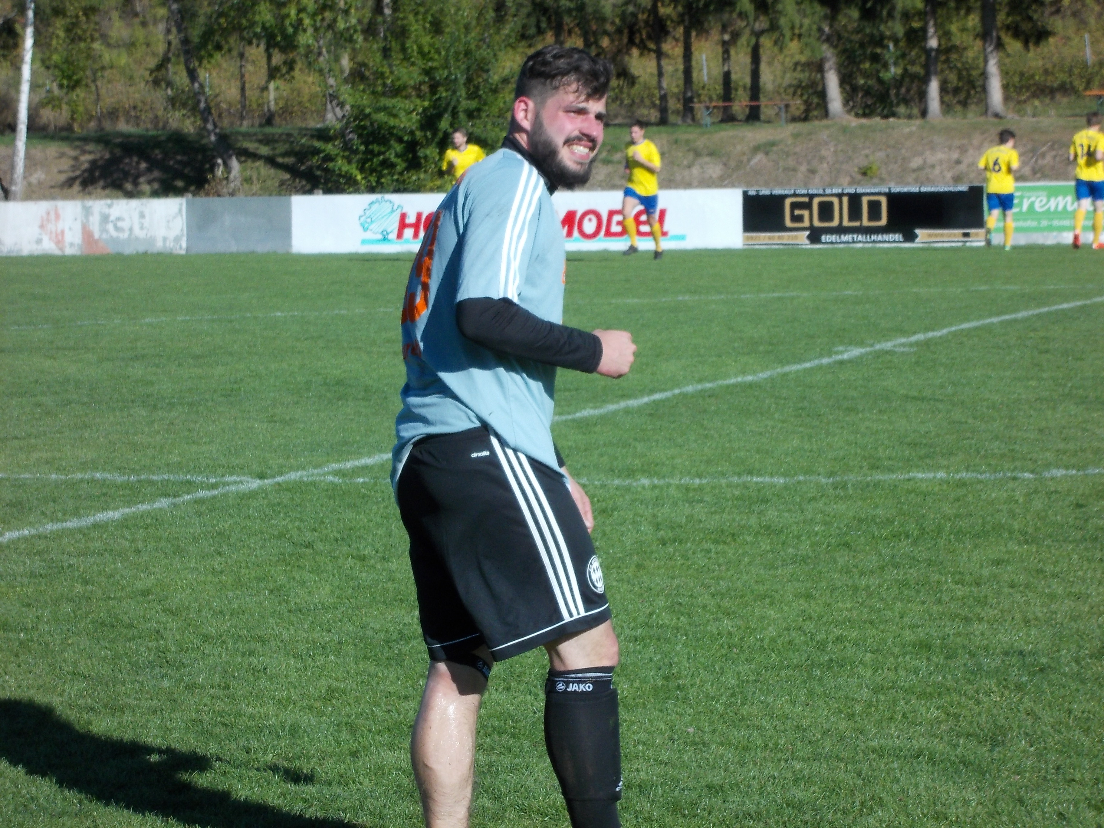 Mike Baumgarten erzielte drei Tore beim Kantersieg gegen den TFC Bayreuth