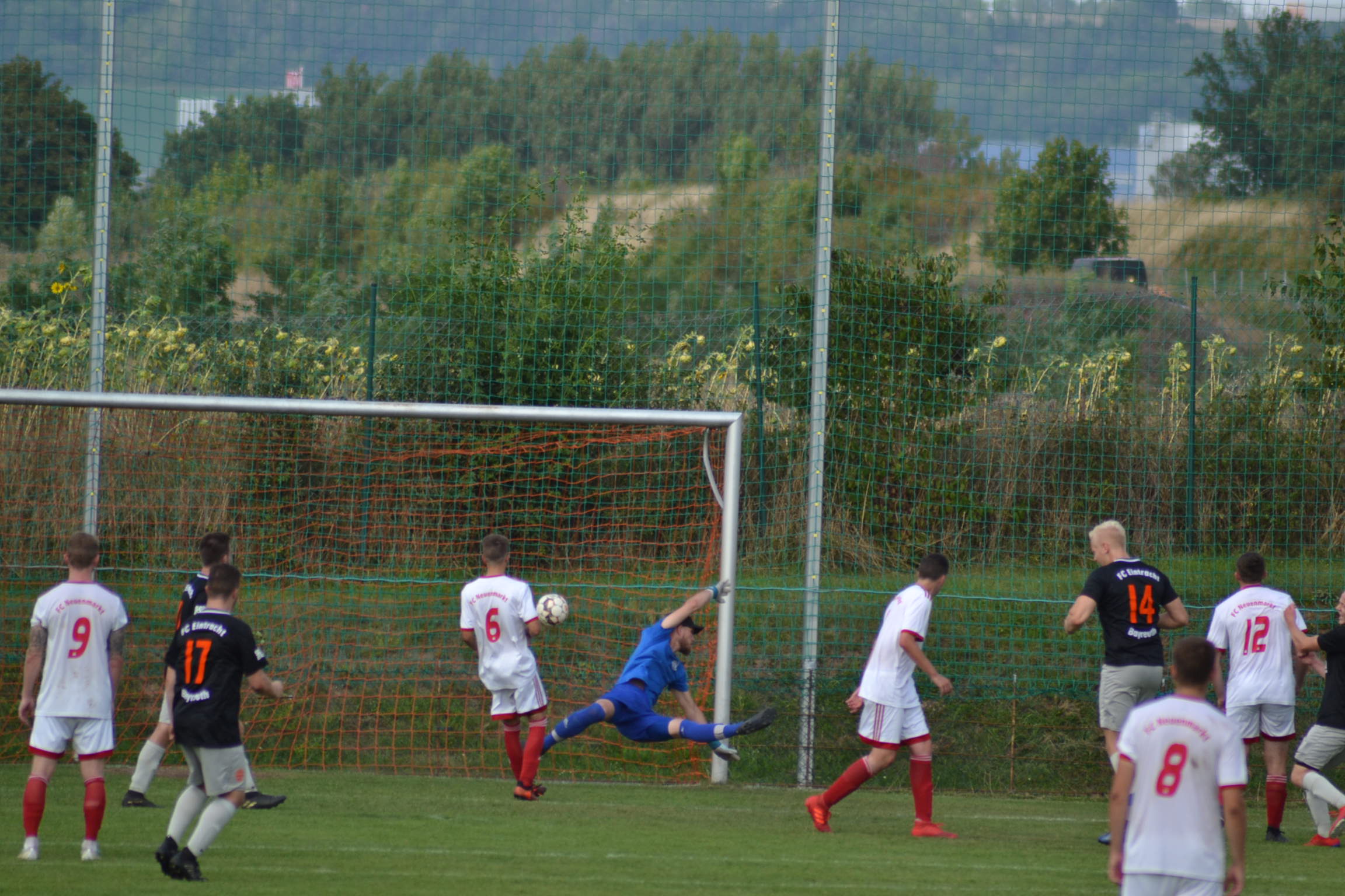 Dann das 3 : 1 durch Daniel Heublein (85.)