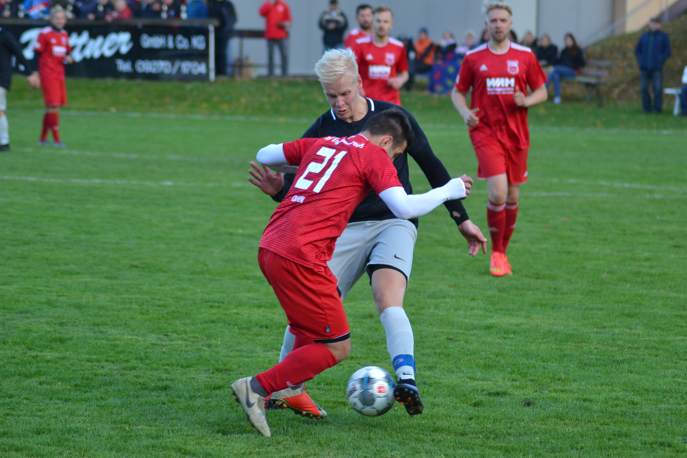 Robin Dressel gegen Stefan Olpen