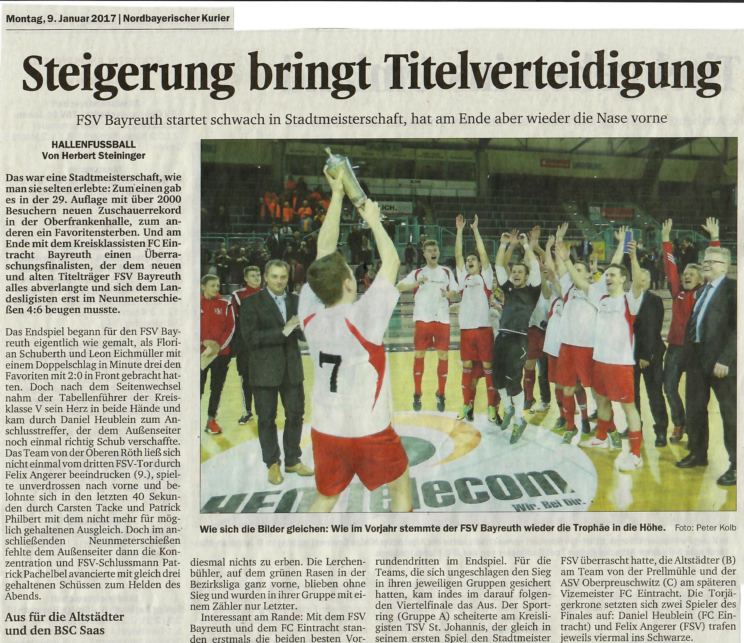 Unsere Abwehr steht dicht gestaffelt
