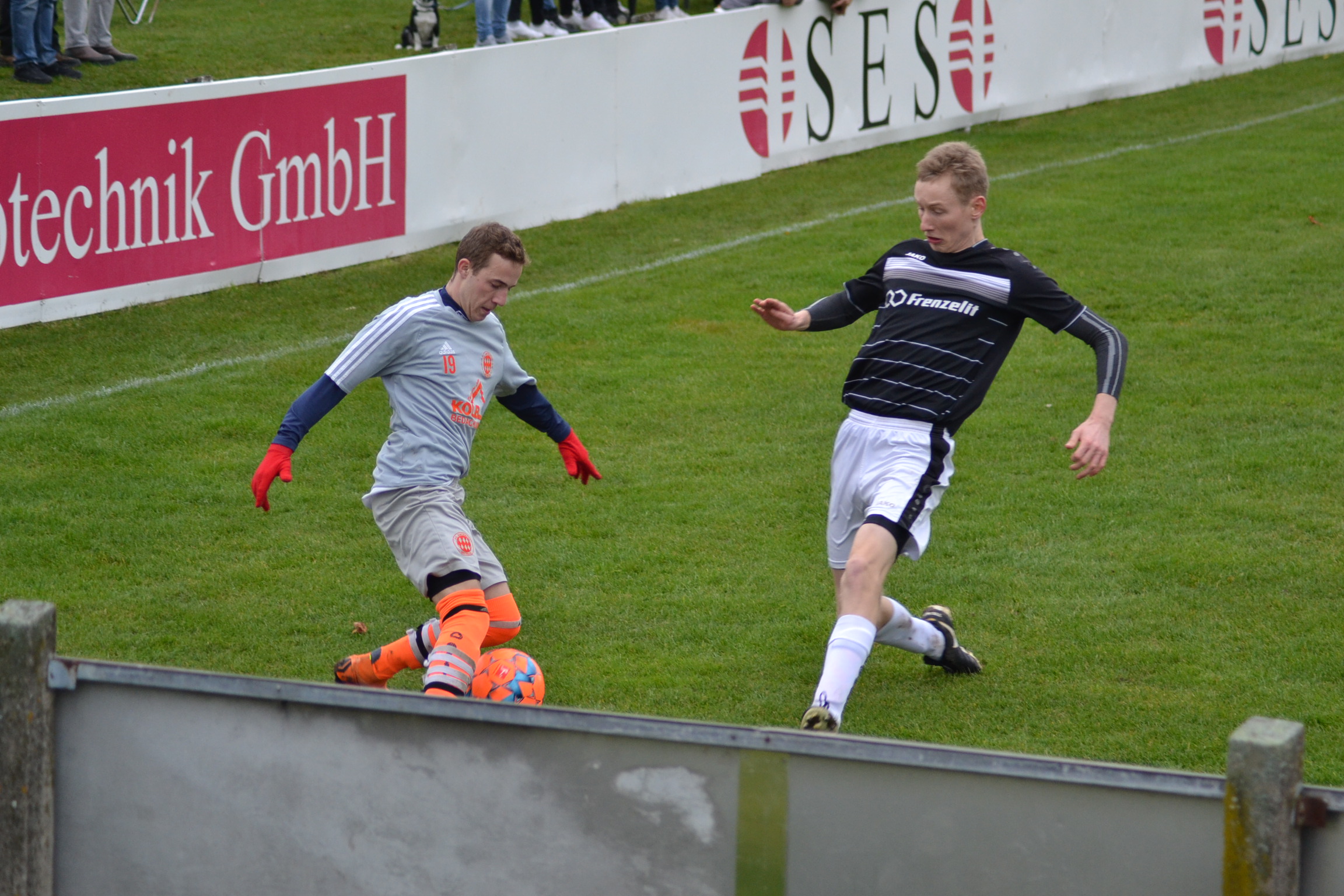 Florian Heublein eng bewacht