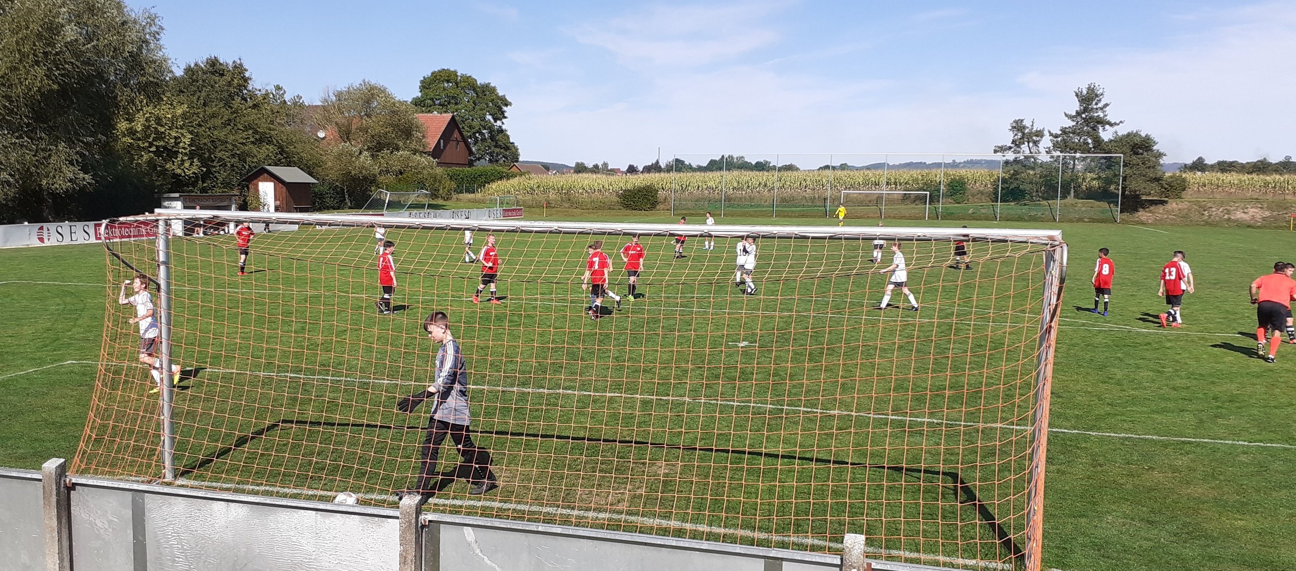 2 : 1 Sieg der C-Jugend gegen die (SG) Seybothenreuth 2