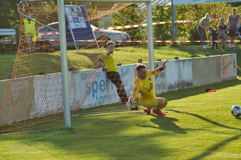 Ligapokal gegen den FSV Bayreuth