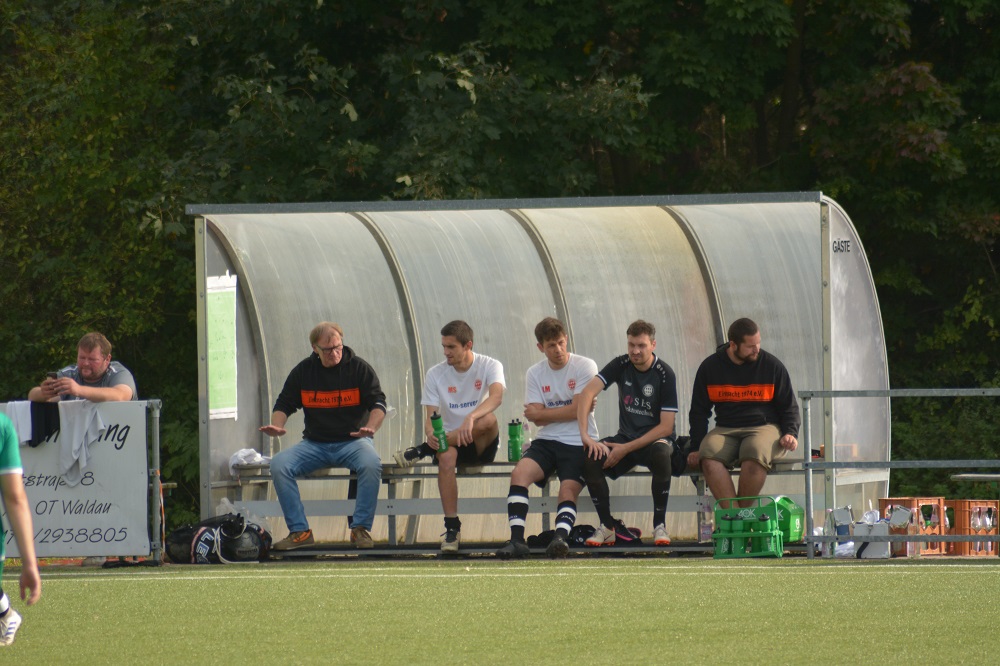 Szene aus dem Spiel beim TSV Neudrossenfeld II