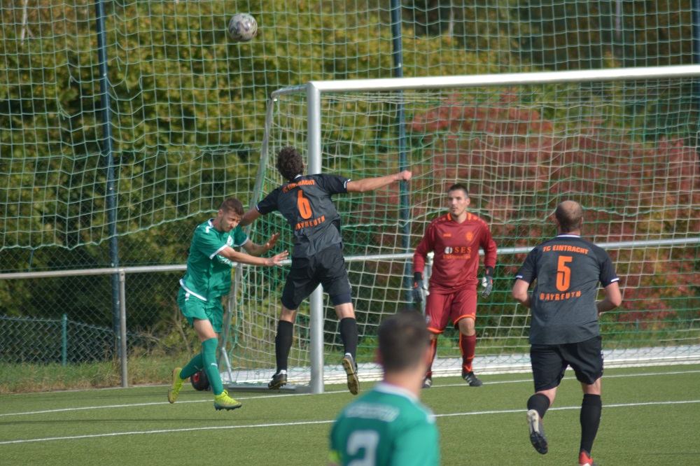 Szene aus dem Spiel beim TSV Neudrossenfeld II
