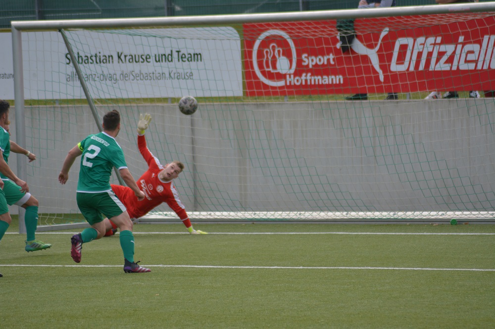 Dem Siegtreffer nahe in der 92. Minute