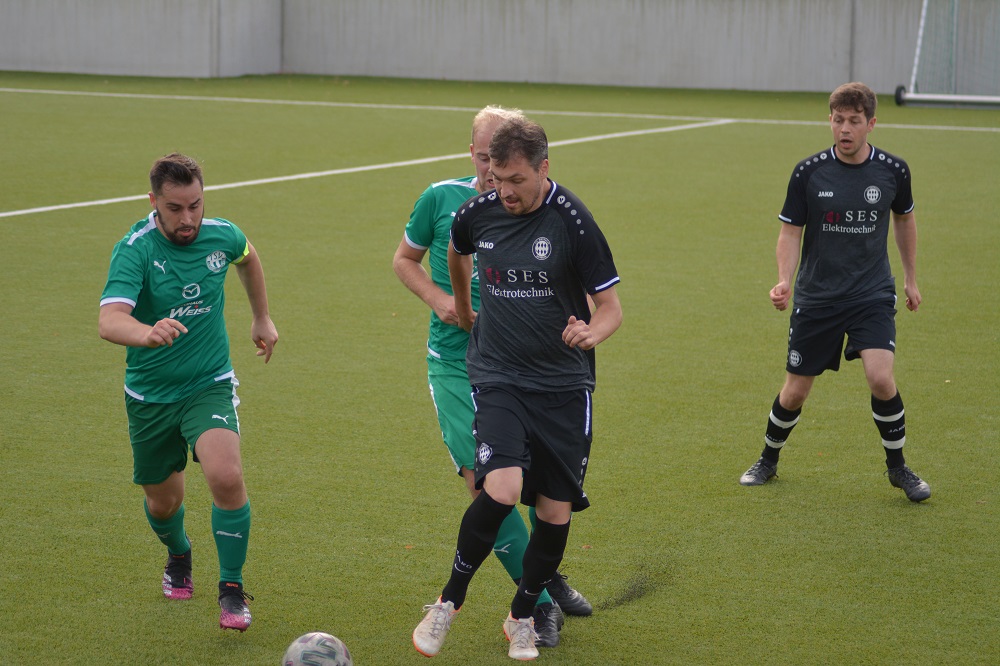 Szene aus dem Spiel beim TSV Neudrossenfeld II
