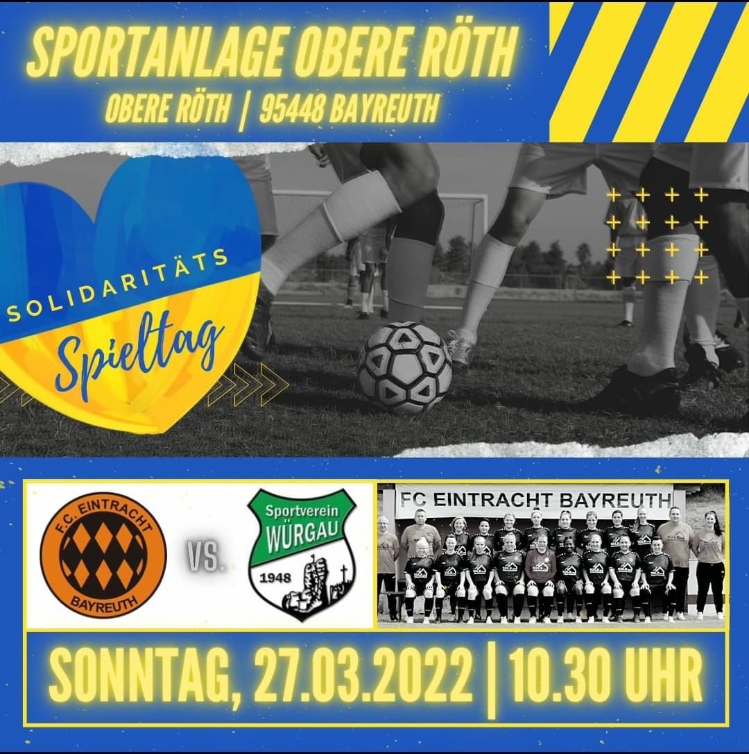 Motiv vom Spiel gegen den SV Würgau