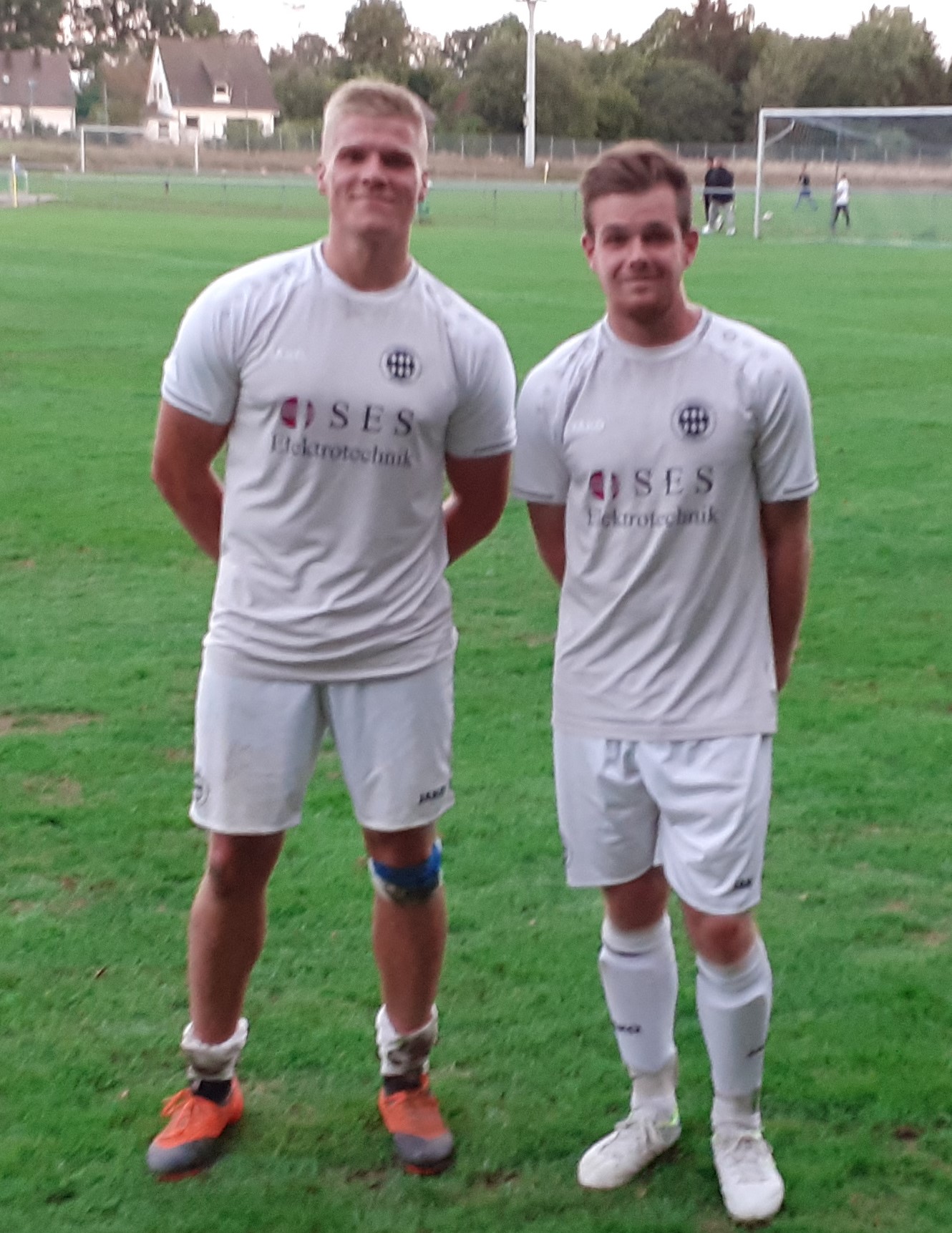 Kreispokalspiel des FC Eintracht Bayreuth beim ASV Oberpreuschwitz