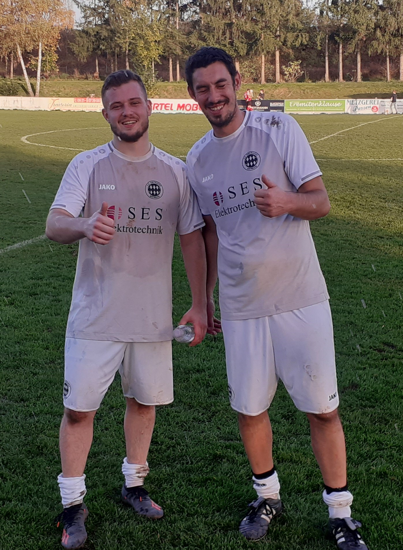 „Die Helden des Tages“ Tim und Dimi