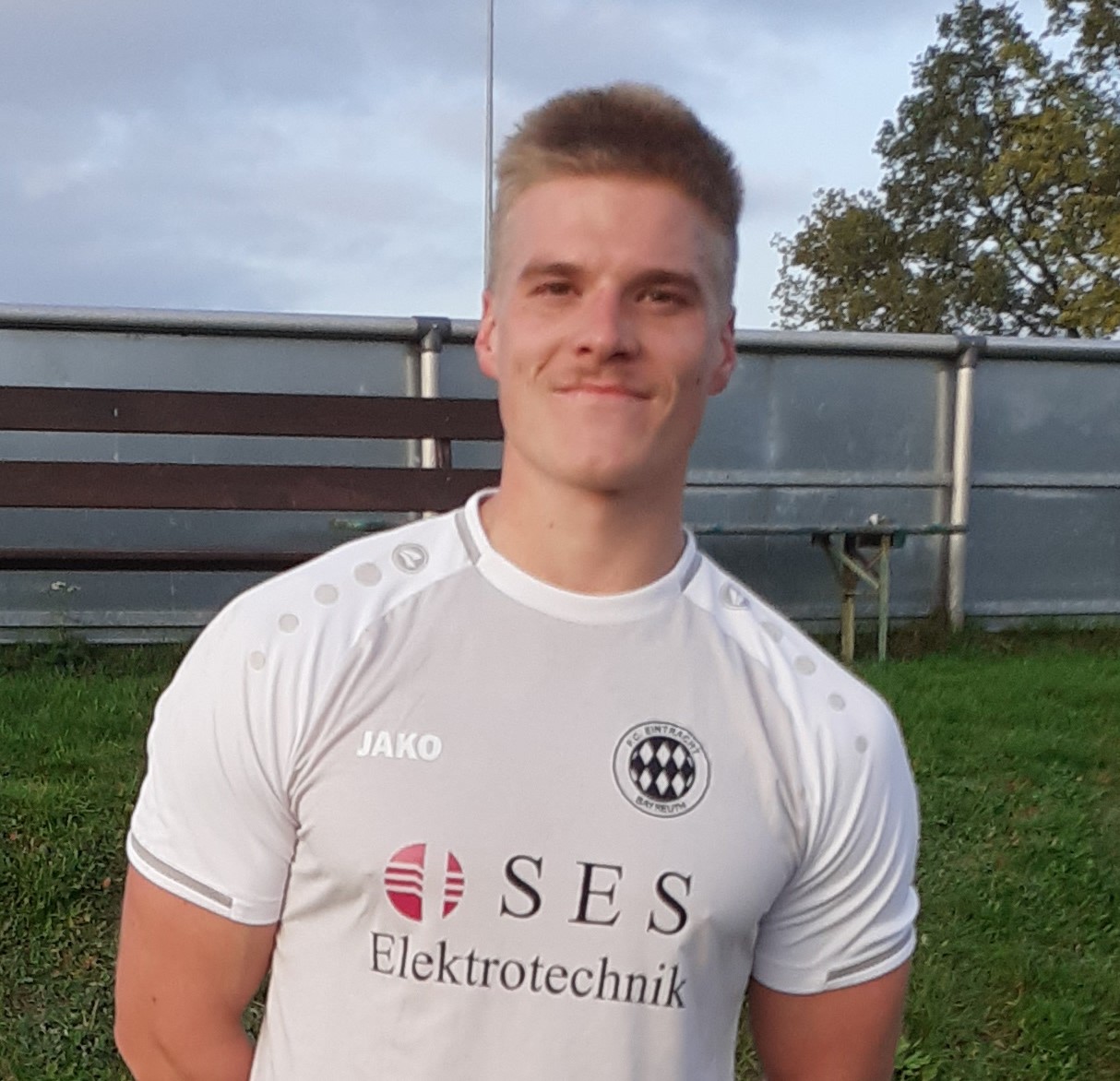Christoph Neuner erzielt einen Hattrick