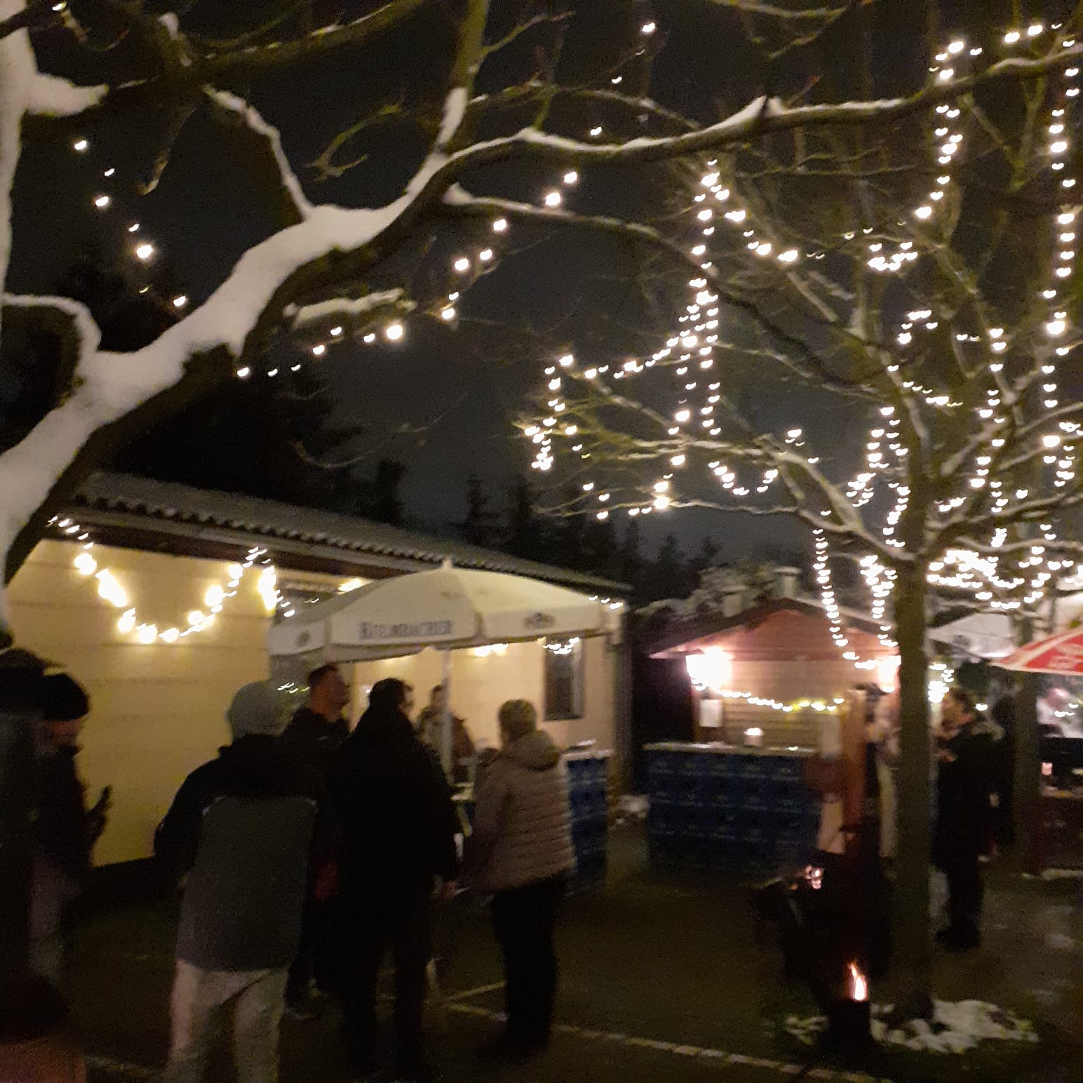 Impression vom Eintracht-Adventsmarkt 2022