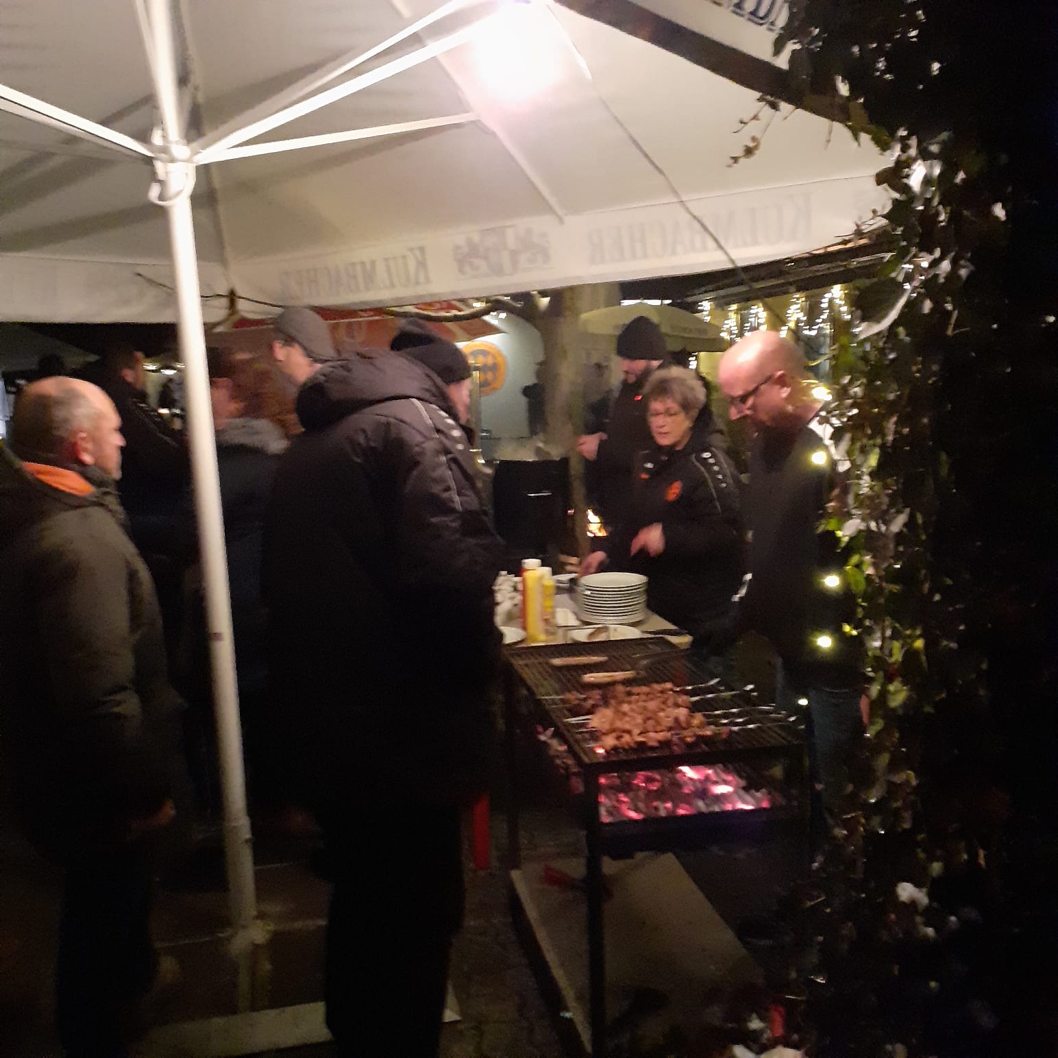 Impression vom Eintracht-Adventsmarkt 2022