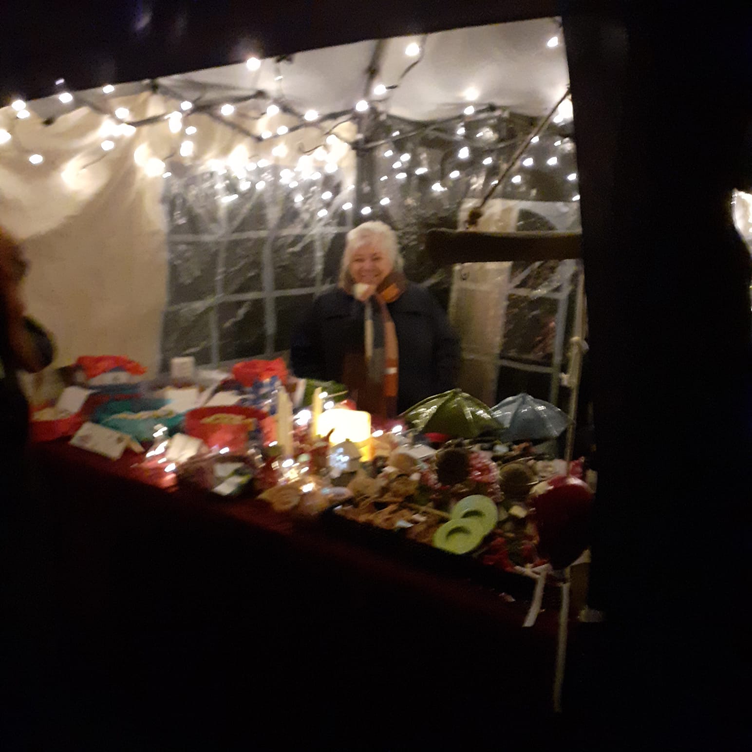 Impression vom Eintracht-Adventsmarkt 2022