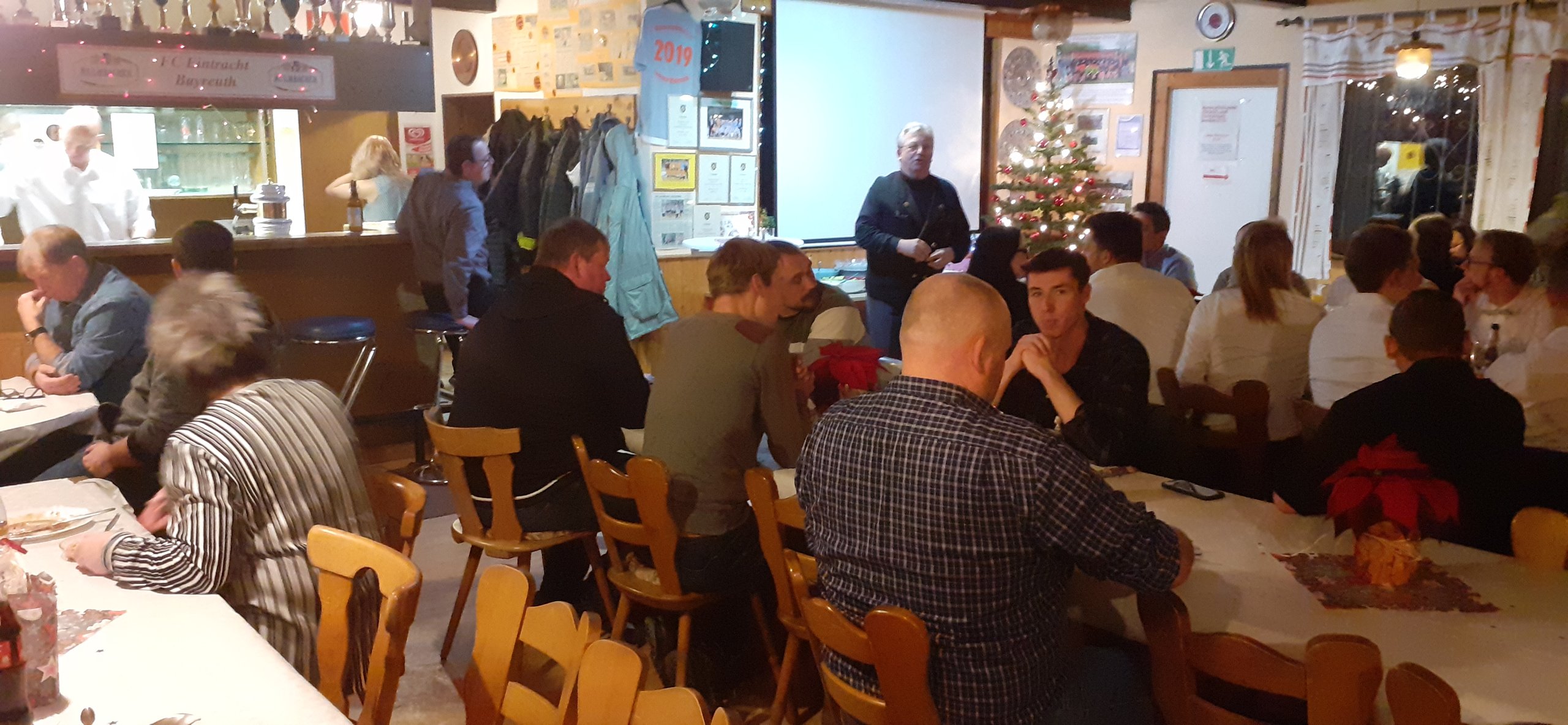 Impressionen von der Jahresabschlussfeier 2022