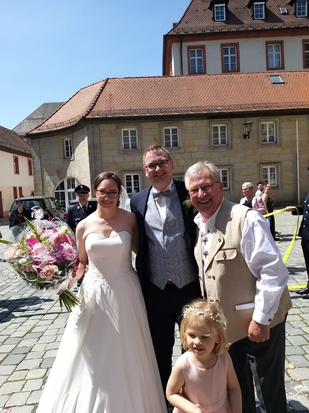 Nora und Stefan Schuh haben sich das Ja-Wort gegeben