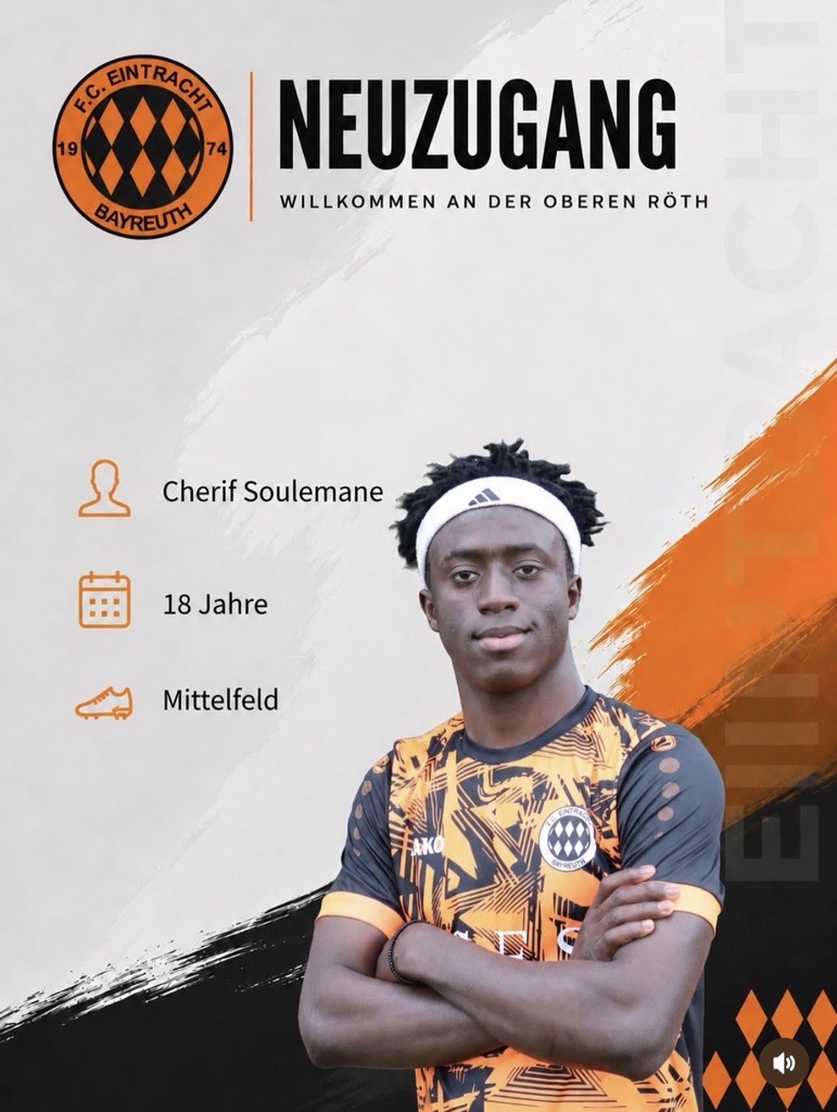 Neuzugang Nr. 2 für die Eintracht! 🖤🧡