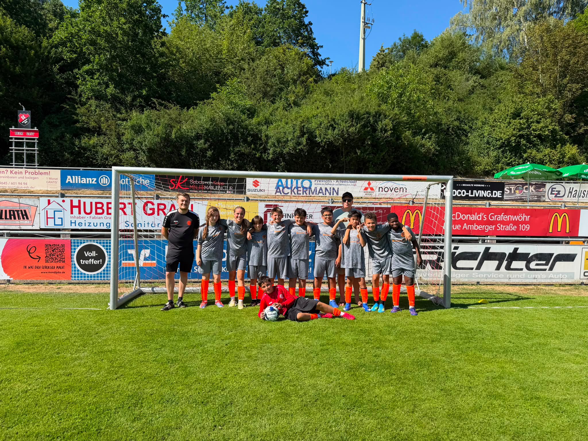 D-Jugend überzeugt mit Platz 2 beim Toni-Schmidt-Gedächtnis-Cup