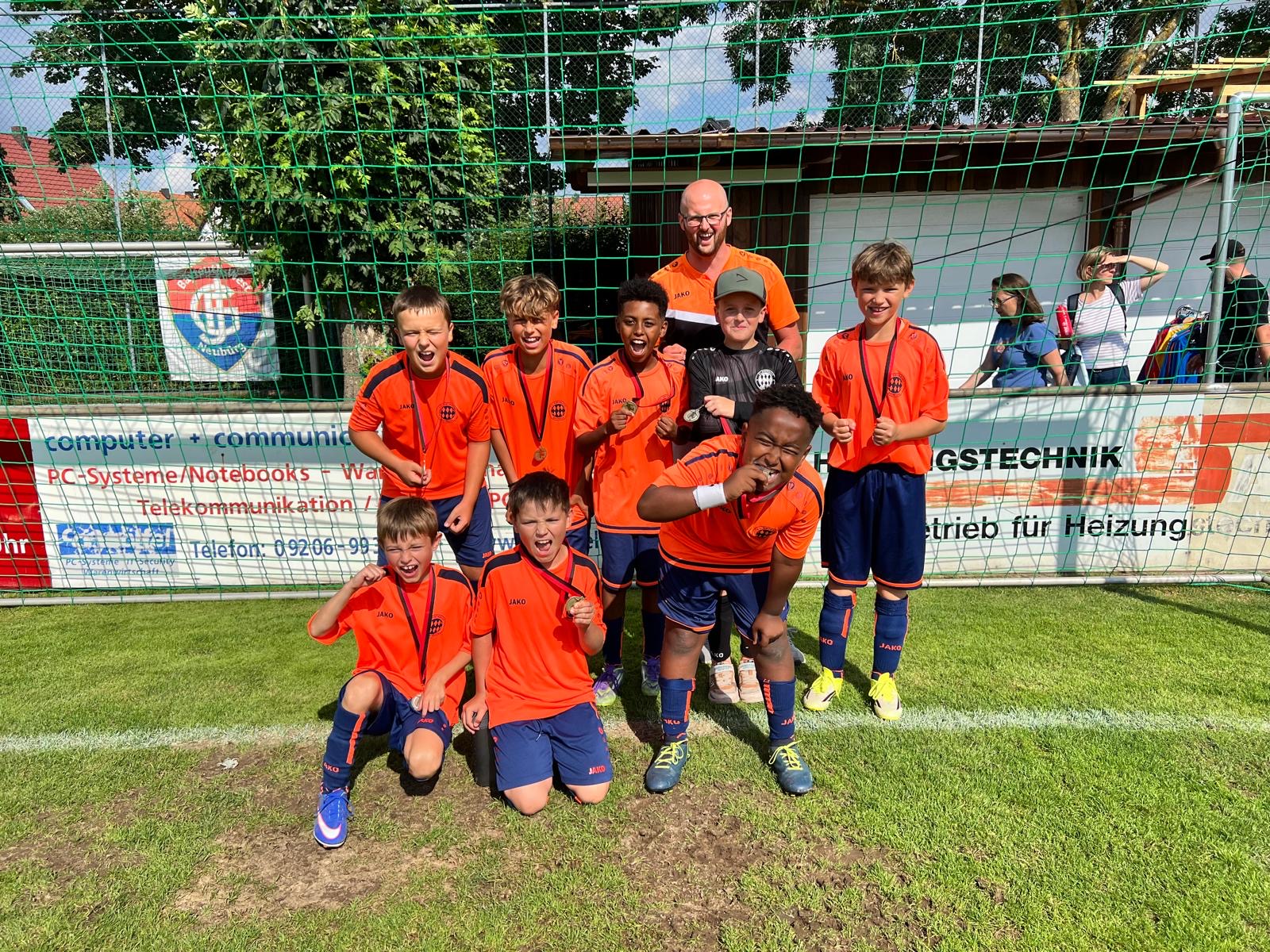 E1-Jugend holt Turniersieg bei der Sportwoche in Mistelgau